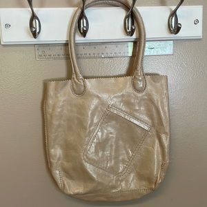 Hobo international leather mini tote